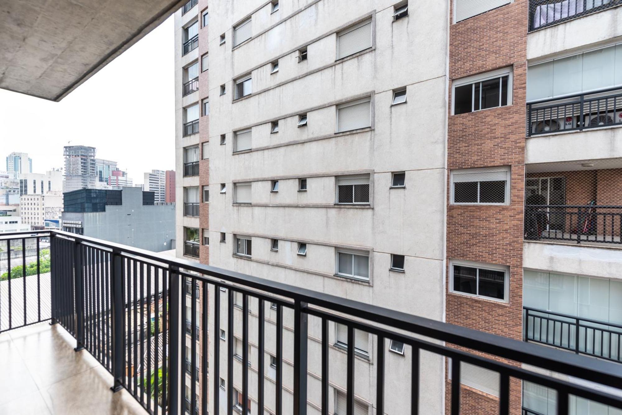 83 New Studio Next Paulista Av, Fast Wifi And Balcony Sao Paulo Exterior photo